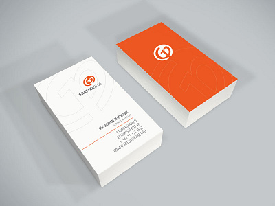 Grafika Plus Branding By Logoholik branding icon logo monogram print printing house