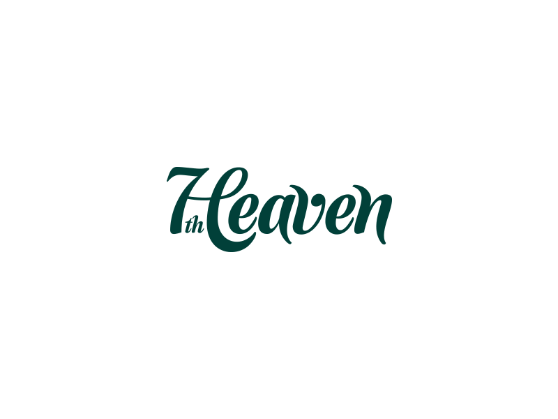 7th Heaven bigcommerce logotype ui ux