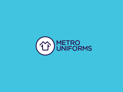 Metro Uniforms monogram uniform