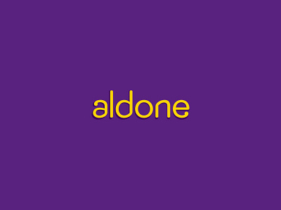 Aldone logotype proposal #1