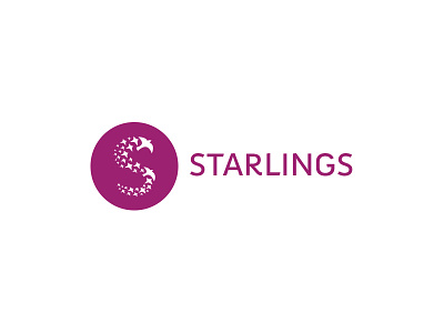 Starlings Logo Design By Logoholik V3