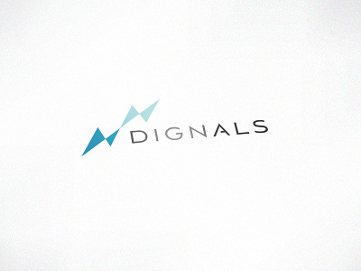 Dignals Logo alerts logo signals swiss alps