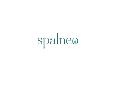 Spalneo v4 blue spa turquoise water drop
