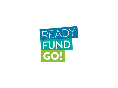 Ready Fund Go logotype typography wordmark