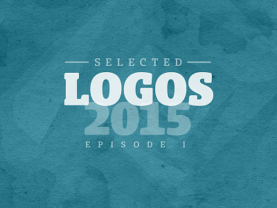 Logoholik Selected Logos 2015 Episode 1 behance logo logo set logofolio logoholik logos