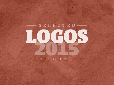 Logoholik Selected Logos 2015 Part 2 behance logo logo set logofolio logoholik logos