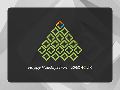 Happy holidays from Logoholik greeting logoholik seasons greetings