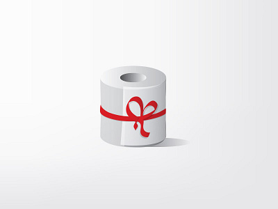 Prankexpress delivery prank present red toilet paper roll