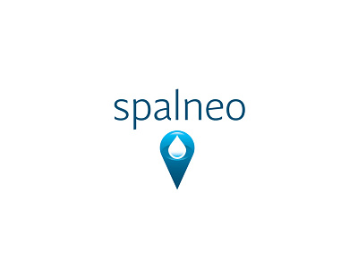 Spalneo - Spa&Balneo blue drop pin spa turquoise