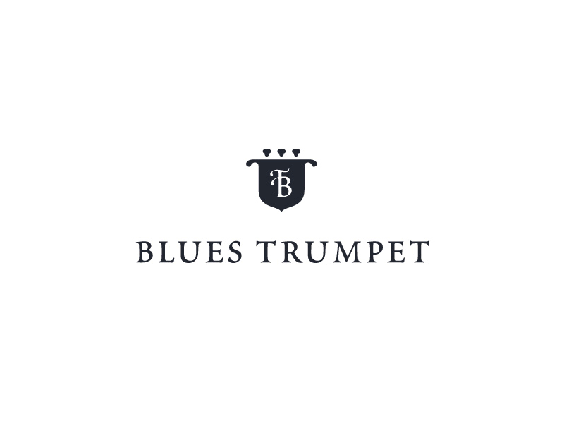 Blues Trumpet #1 monogram trumpet
