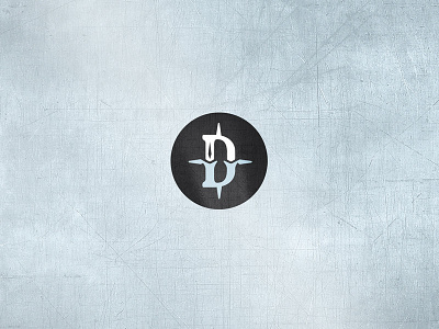 Destiny Icon compass gaming monogram shooting target