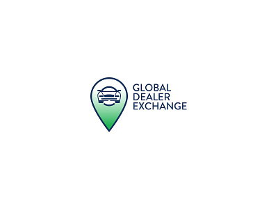 Global Dealer Exchange rebrand car pin