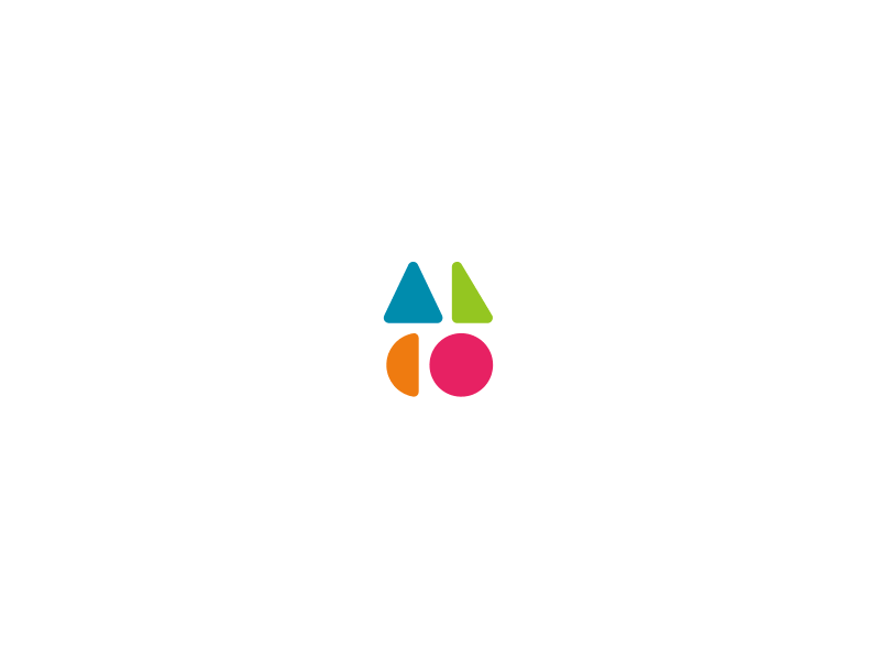 Alco Re-Branding case study geometric shapes logotype rebranding
