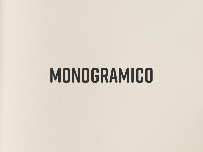 Monogramico - Logo Alphabet Monogram Project alphabet icon lettering logomark monogram