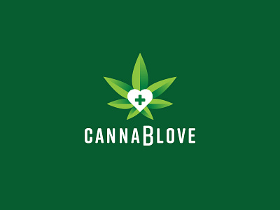 Medical Cannabis identity cannabis green heart love medical