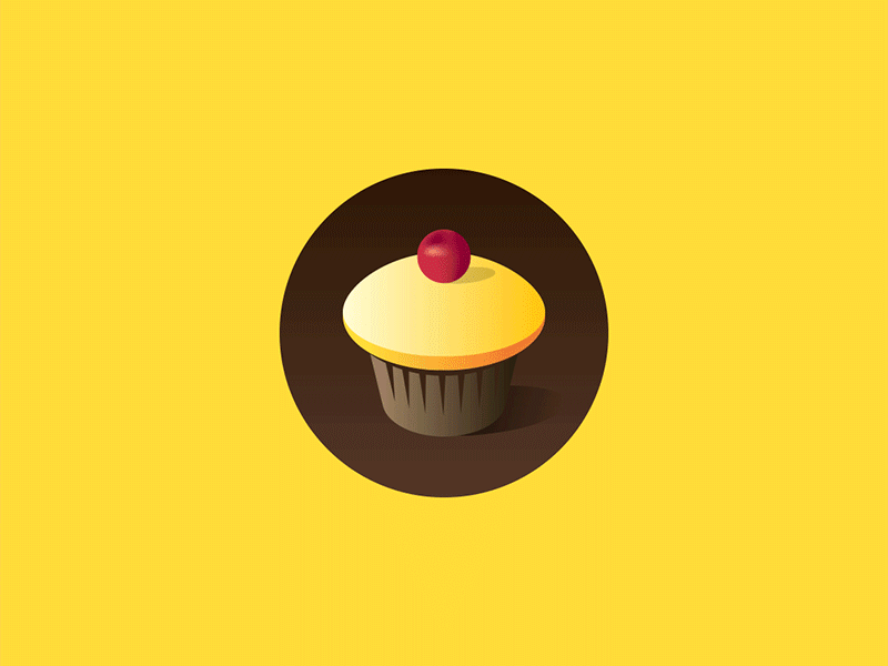 Themtation cupkcake icon wordpress