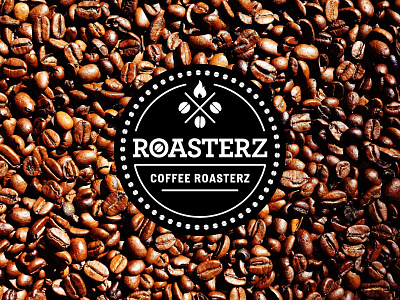 Coffee Roasterz bean black coffee fire
