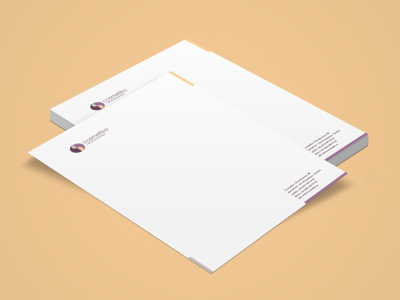 CS Letterhead by Bojan Stefanovic Logoholik on Dribbble