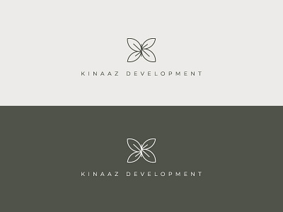 Kinaaz Development flower light monogram symmetric