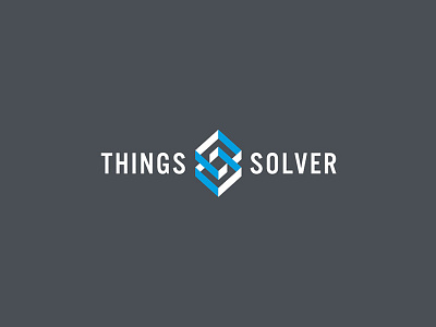 Things Solver data cube. labyrinth monogram