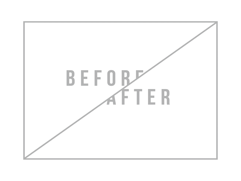 Before/after after before redesign