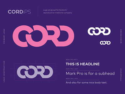 CORD logotype