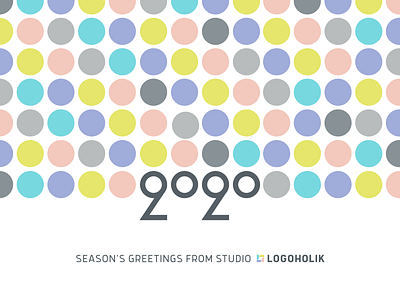 Happy 2020! e card greetings