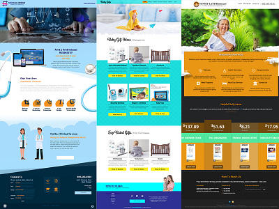 Modern Designs design ecommerce graphic design graphics templates website design