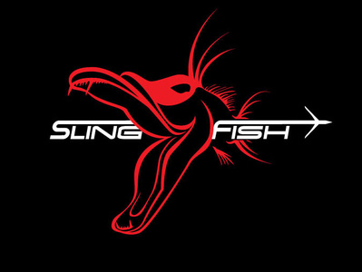 Hogfish Logo coastal diving fish fishing freediving hogfish offshore spearfishing wrasse