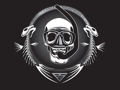 Diver Skull by Jason Huggins on Dribbble