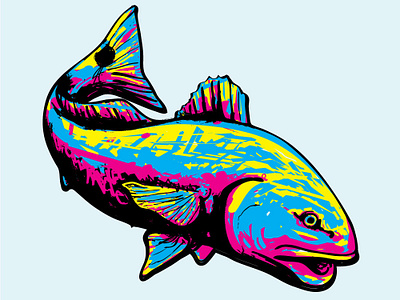 Redfish Jason Huggins Designs2