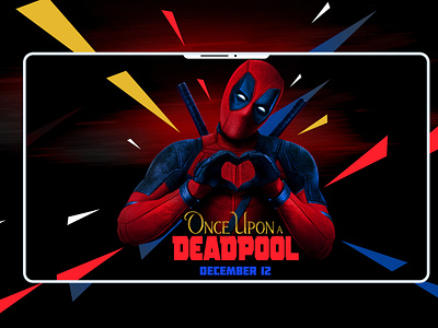 Deadpool Ui design ui ux web website design