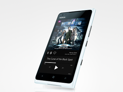Music Player concept concept lumia music player ui windows phone