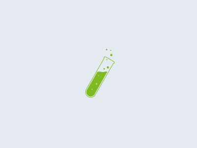 Loading - gif experience animation app chemistry experience gif green loader loading loop science tube