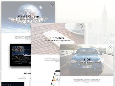 Portfolio ajax car css cv html interface portfolio resume ui ux web webdesign