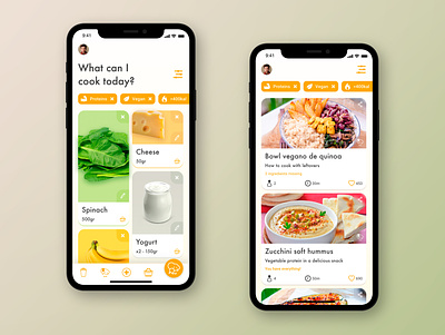 WhatMeal app design food food and drink food app logo mobile app mobile application mobile design mobile ui recipe app typography ui ux vector