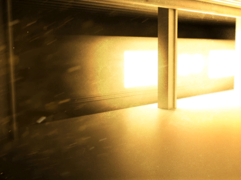 Subway Animation ae after effects c4d particles texture