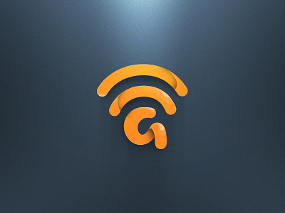 WIP - Logo branding grain texture wifi wireless