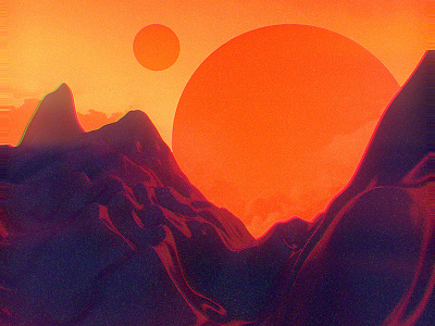 Planetary Practice 4d c4d cinema futurist noise planets retro texture