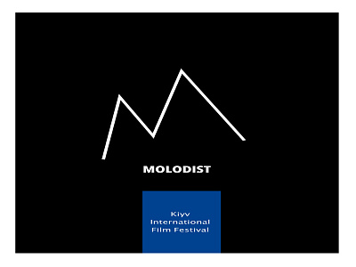 MOLODIST branding design flat icon logo sketch