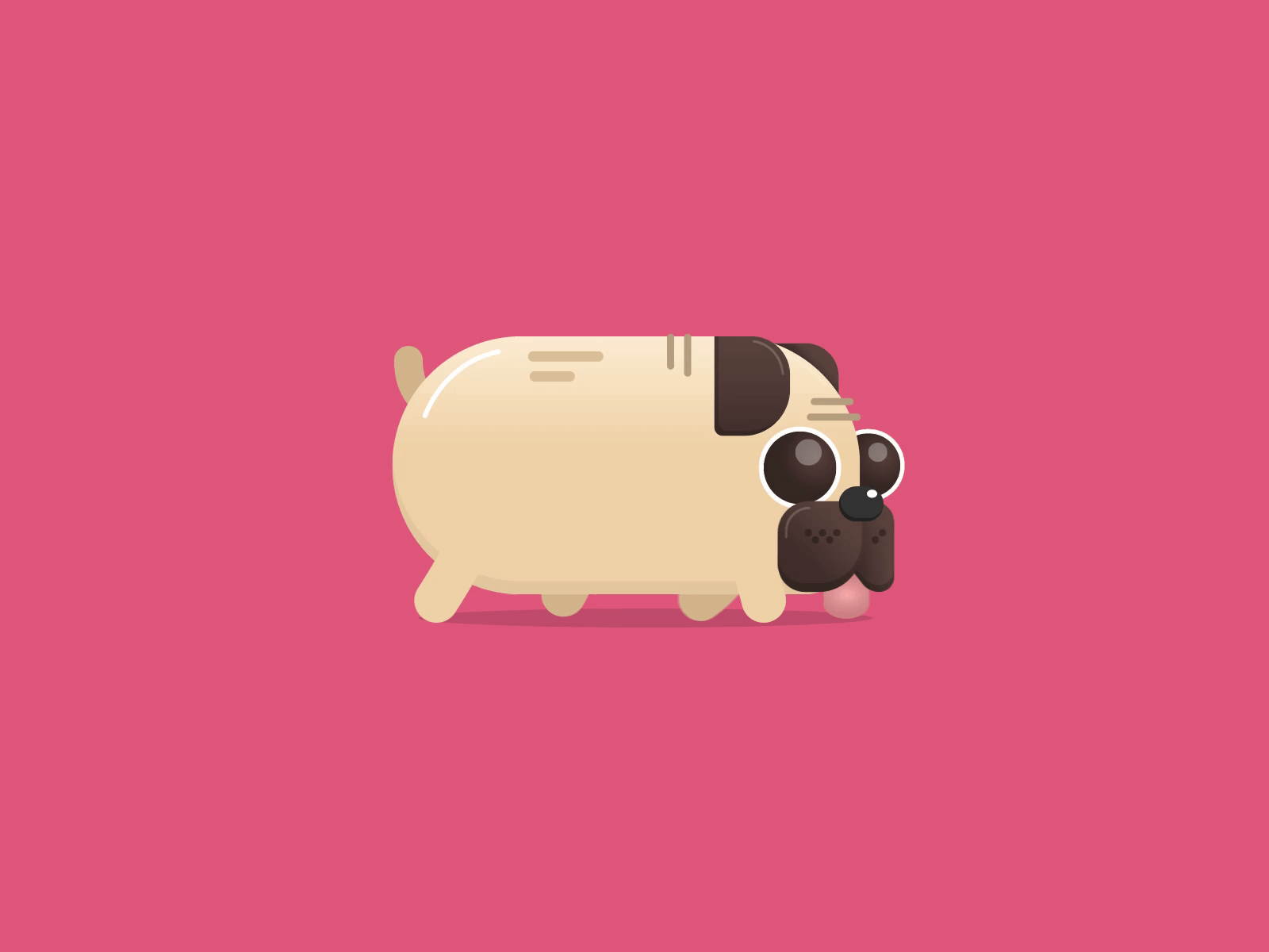 Adorable Walking Pet Animation by Arbi on Dribbble