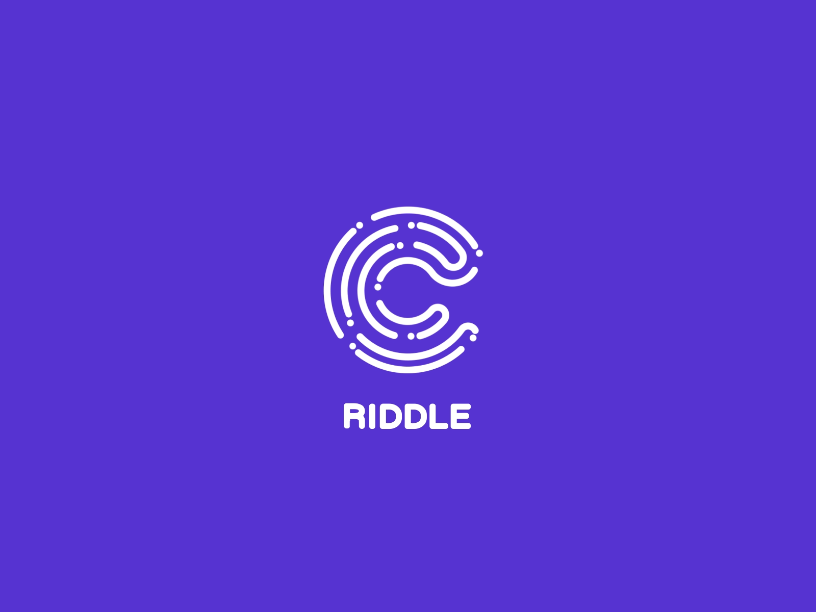 Riddle Logo Animation ae after after effects aftereffects animation logo motion motion design motion graphic motiongraphics