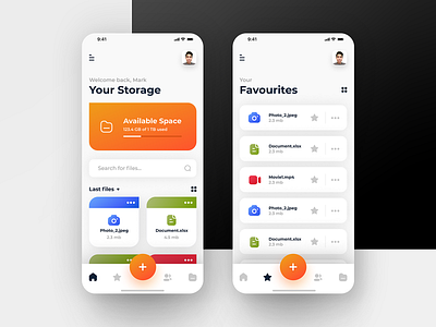 Storage app app branding design minimal ui ui ux ui design ux ux design web website