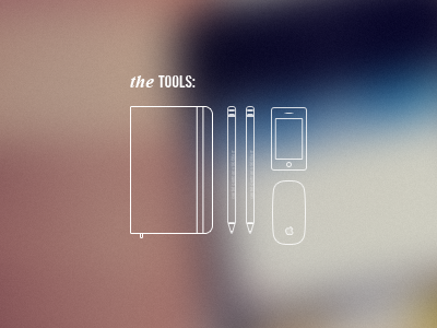 Tools info portfolio process thingsorganizedneatly tools