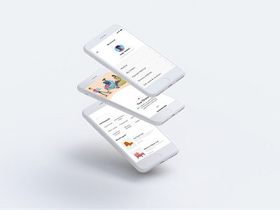 E-commerce Mobile App Mockup