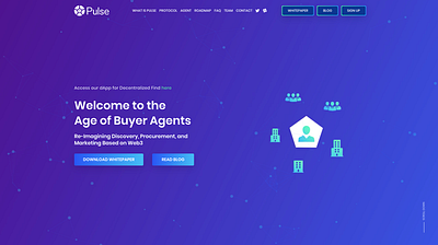 Cryptocurrency Platform - PulseAgent.co animation branding clean design flat graphic design icon illustration illustrator lettering logo minimal mobile type typography ui ux vector web website