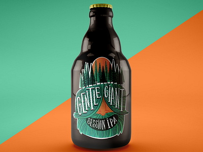 Gente giant veer beber beber label illustration label producto design producto illustration