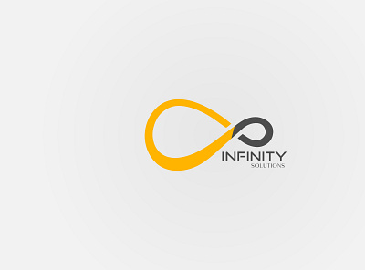 infinitysol business logo business solution identity logodesign minimal technology