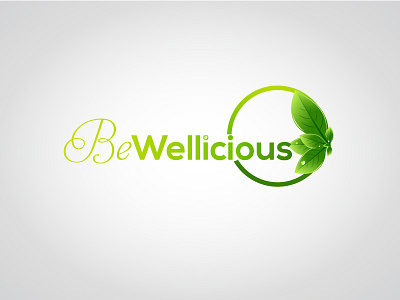 bewellicious awsome design businesslogo creative logo logo logodesign minimal nature logo