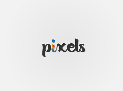 pixels branding business logo creative logo design flatdesign logo minimalist
